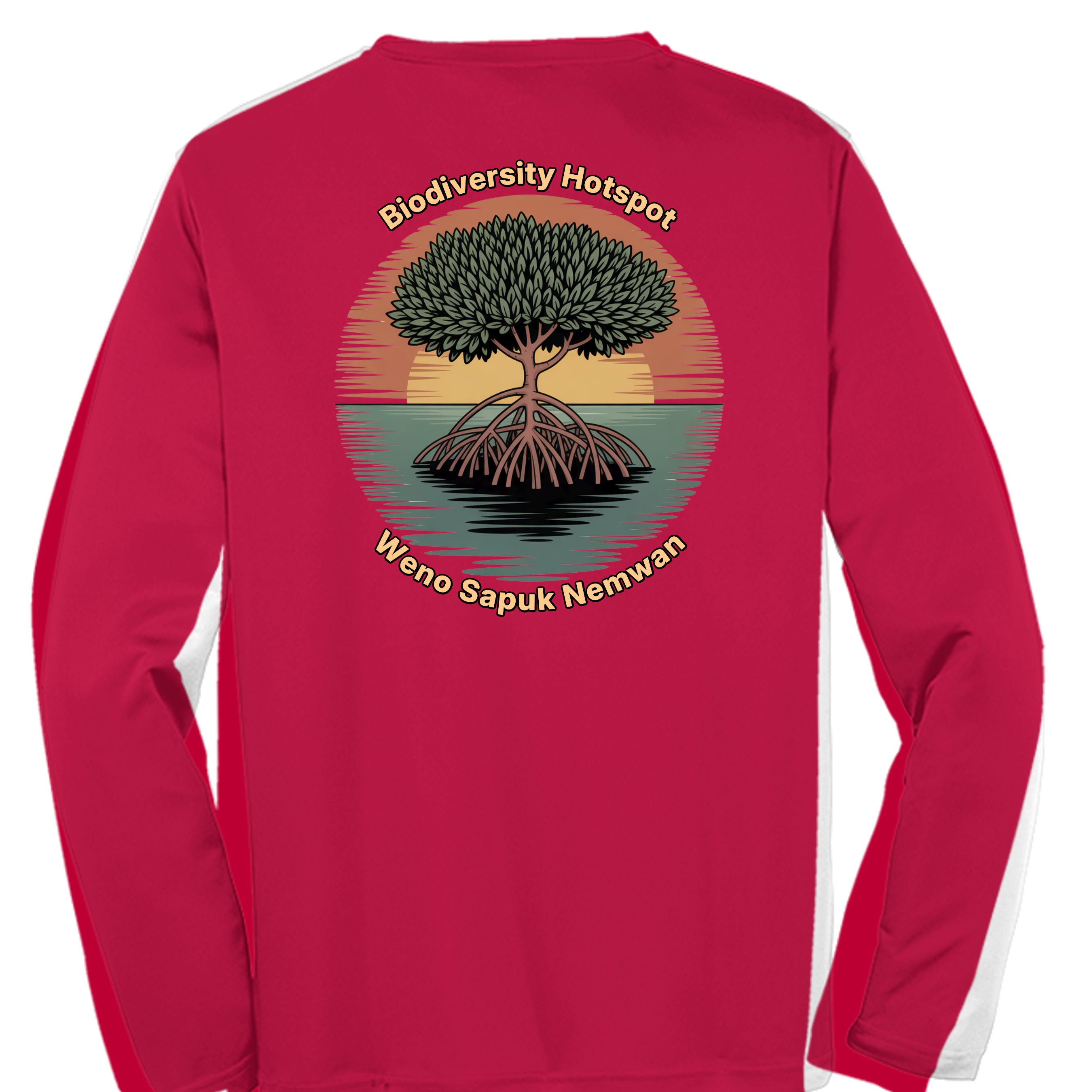 Deep Red - ST420LS - BACK