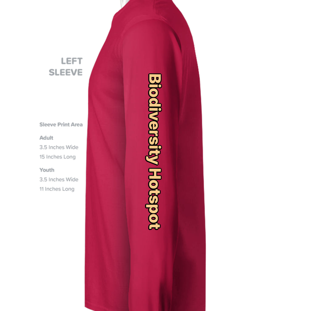 Deep Red - ST420LS - SLEEVE_LEFT