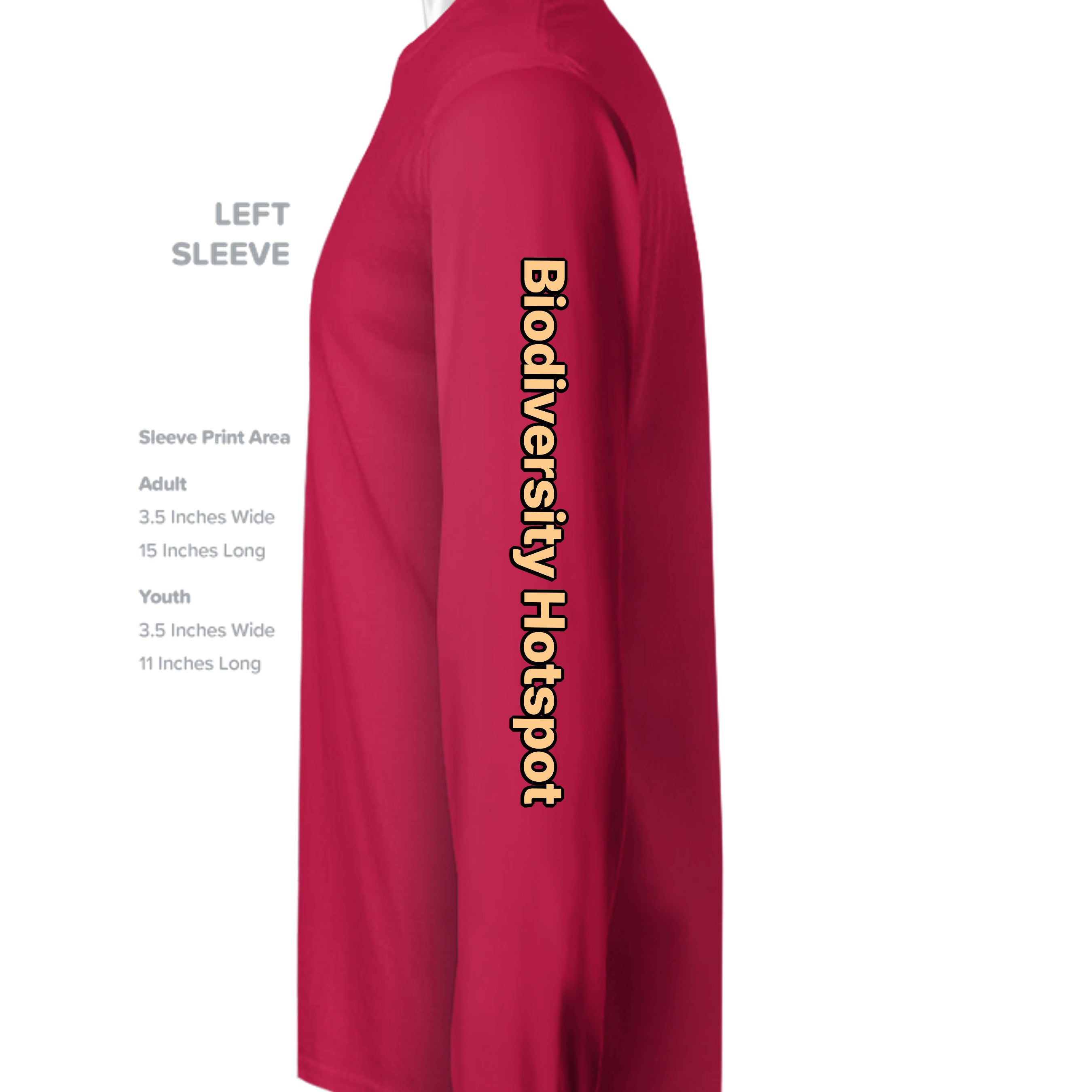 Deep Red - ST420LS - SLEEVE_LEFT