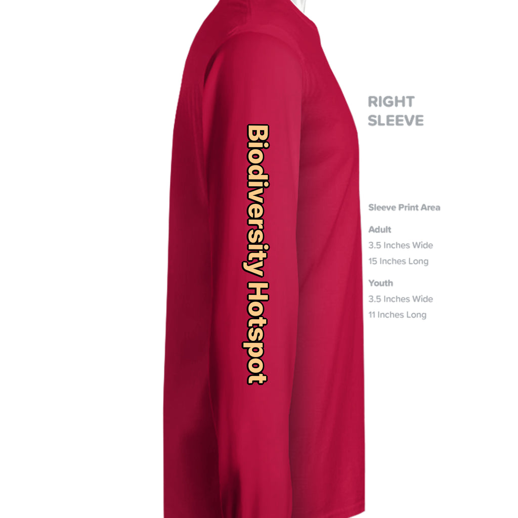 Deep Red - ST420LS - SLEEVE_RIGHT