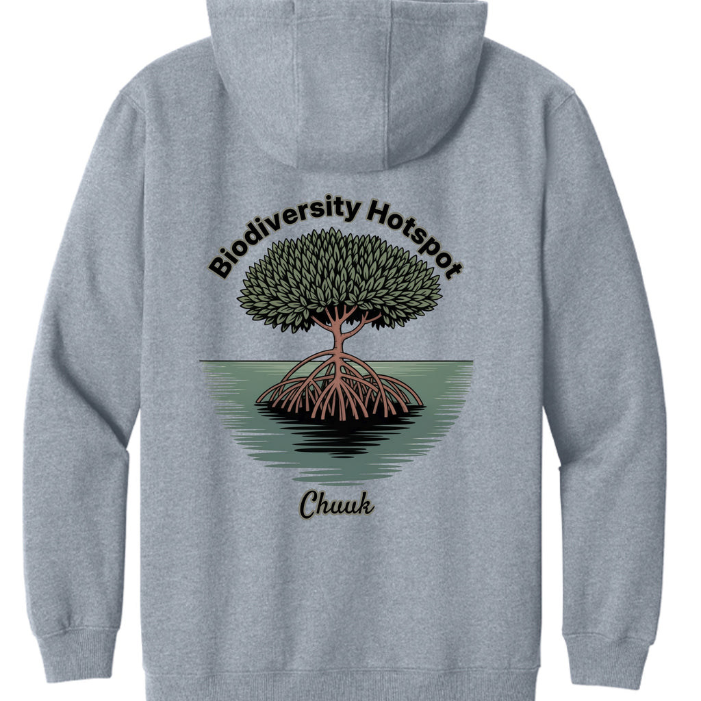 Heather Grey - CSF630 - BACK