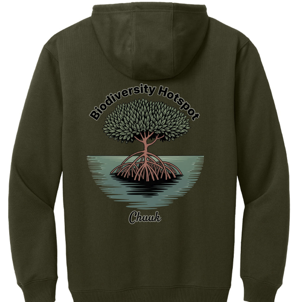 Tundra Green - CSF630 - BACK