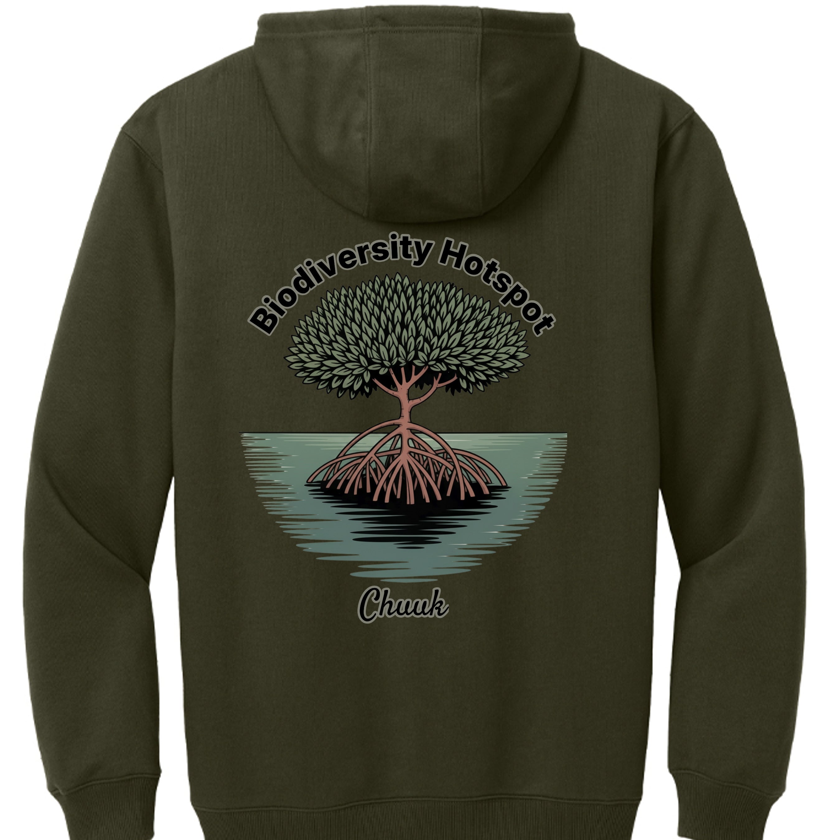 Tundra Green - CSF630 - BACK