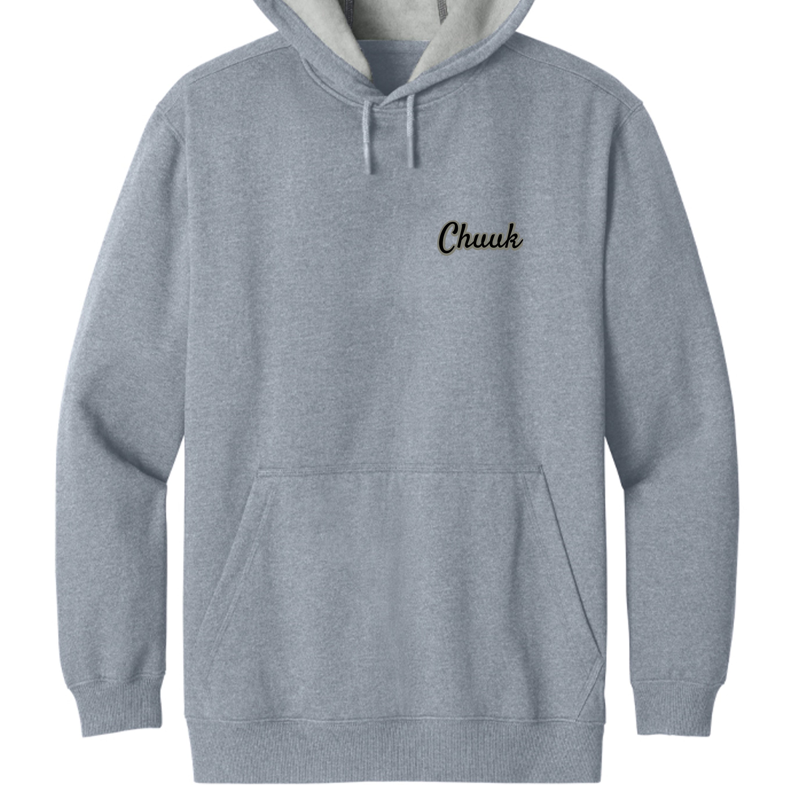 Heather Grey - CSF630 - FRONT