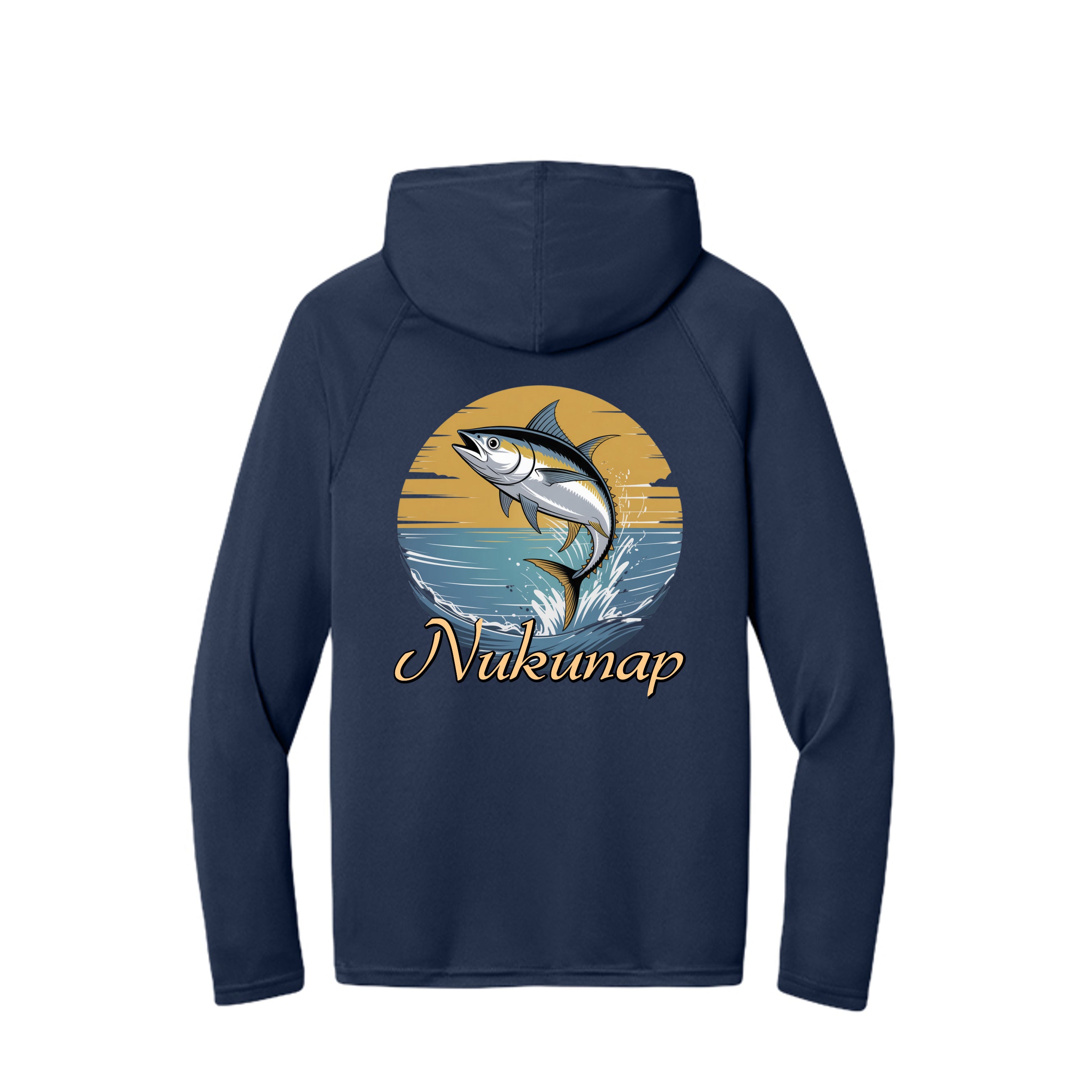 NAVY - N3409 - BACK
