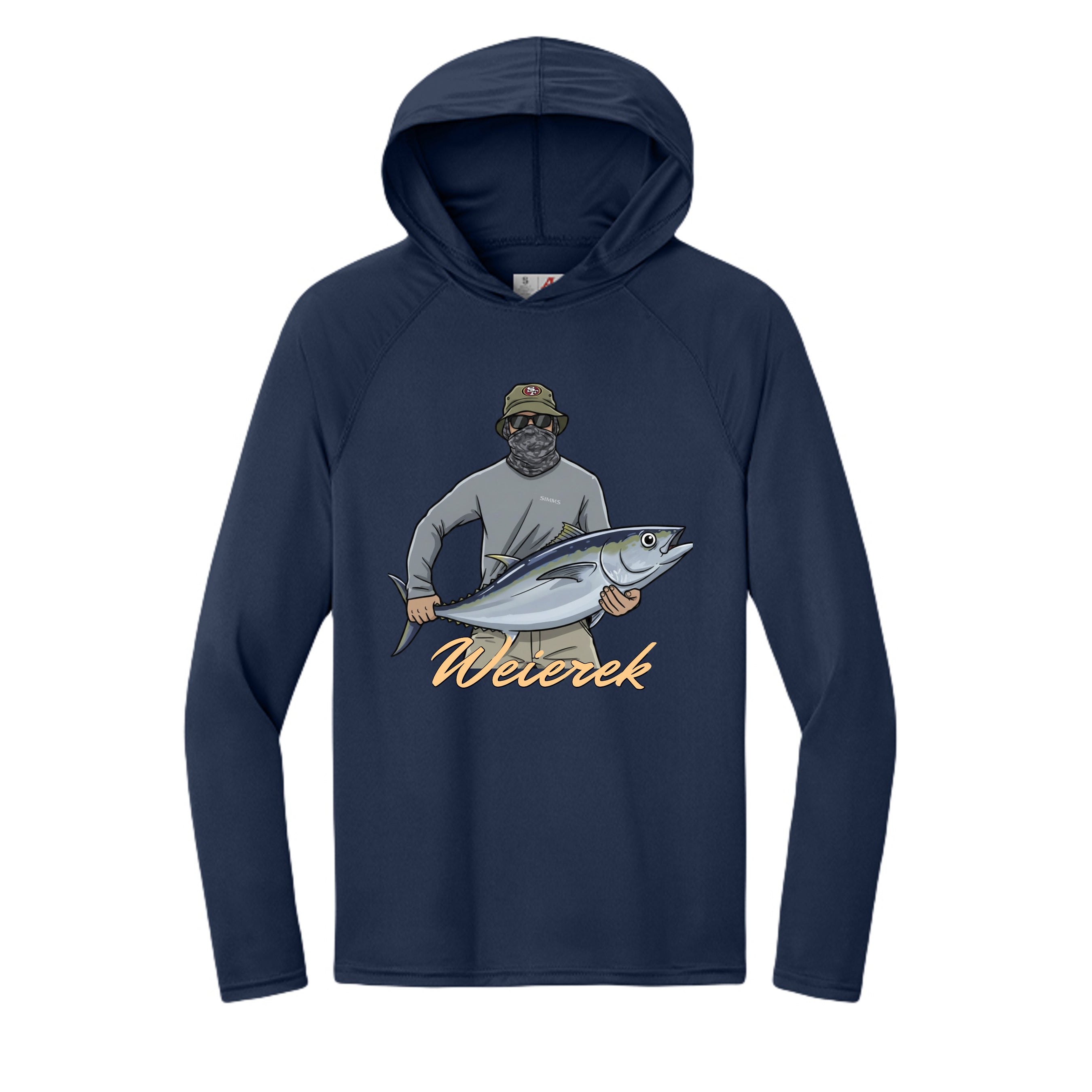 NAVY - N3409 - FRONT