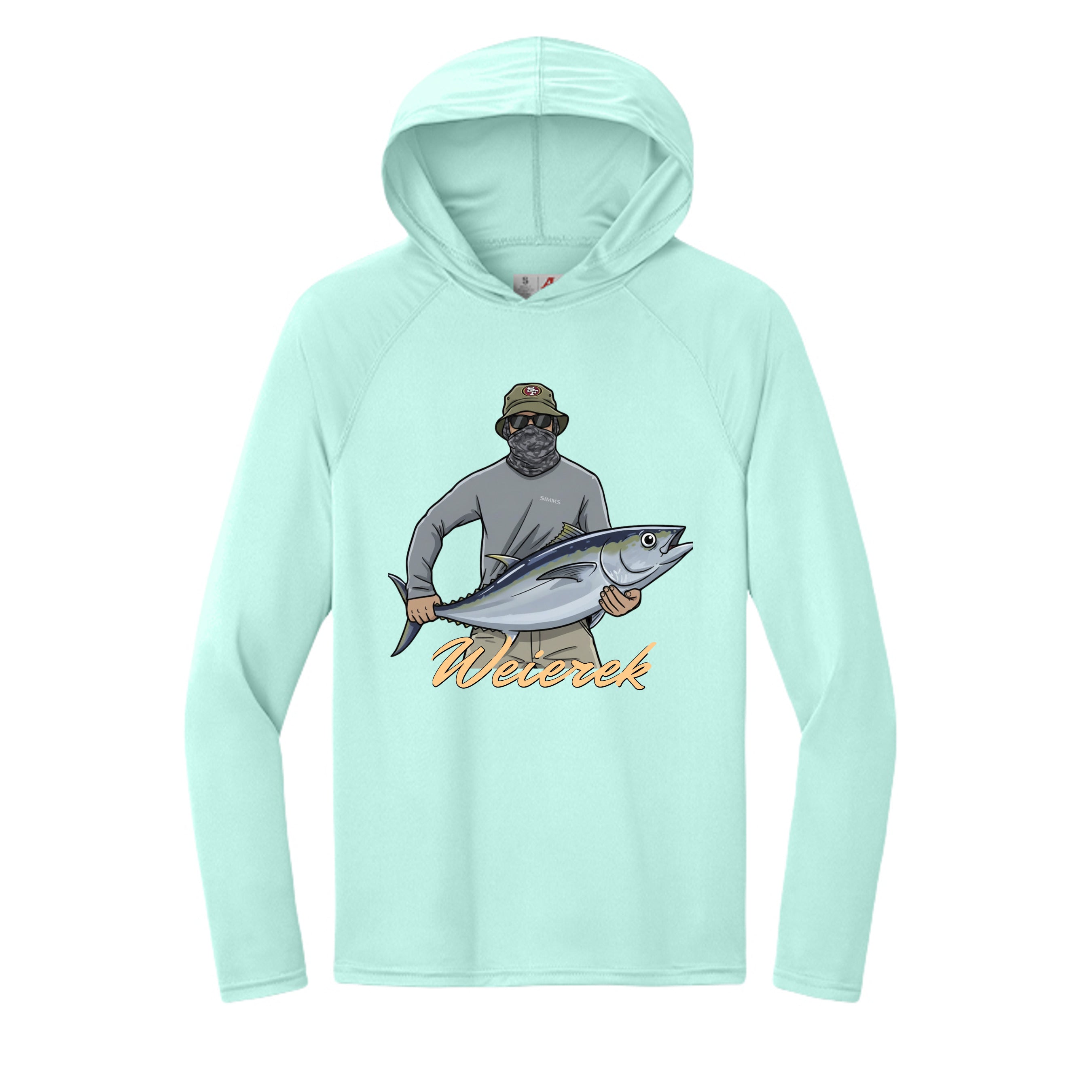 PASTEL MINT - N3409 - FRONT