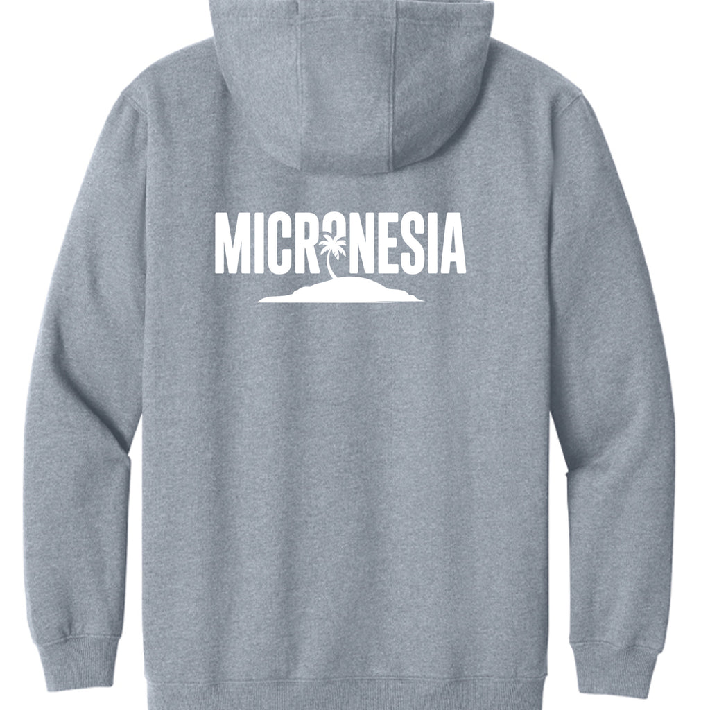 Heather Grey - CSF630 - BACK