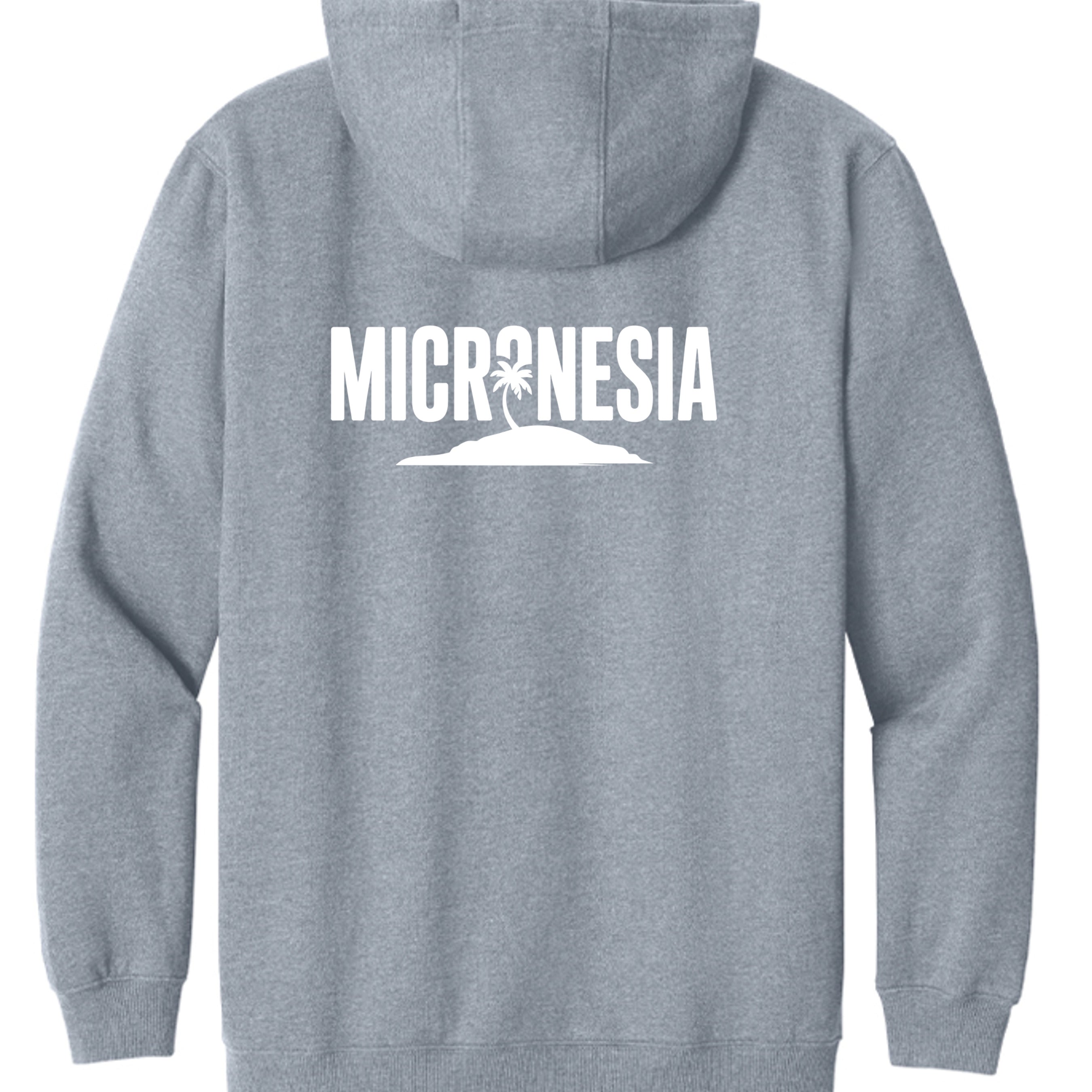 Heather Grey - CSF630 - BACK
