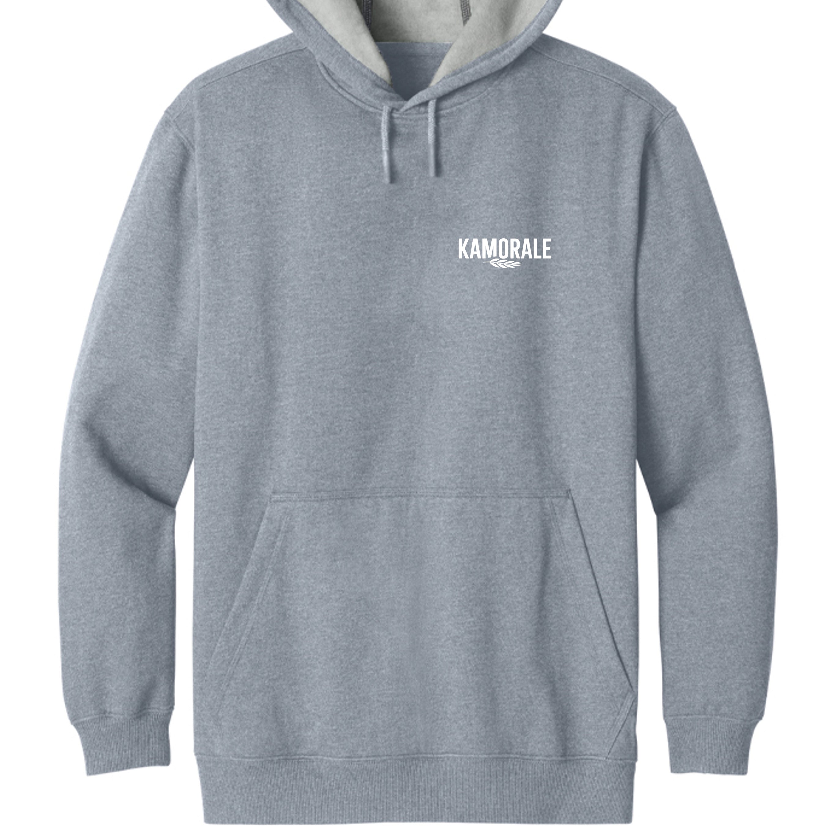 Heather Grey - CSF630 - FRONT