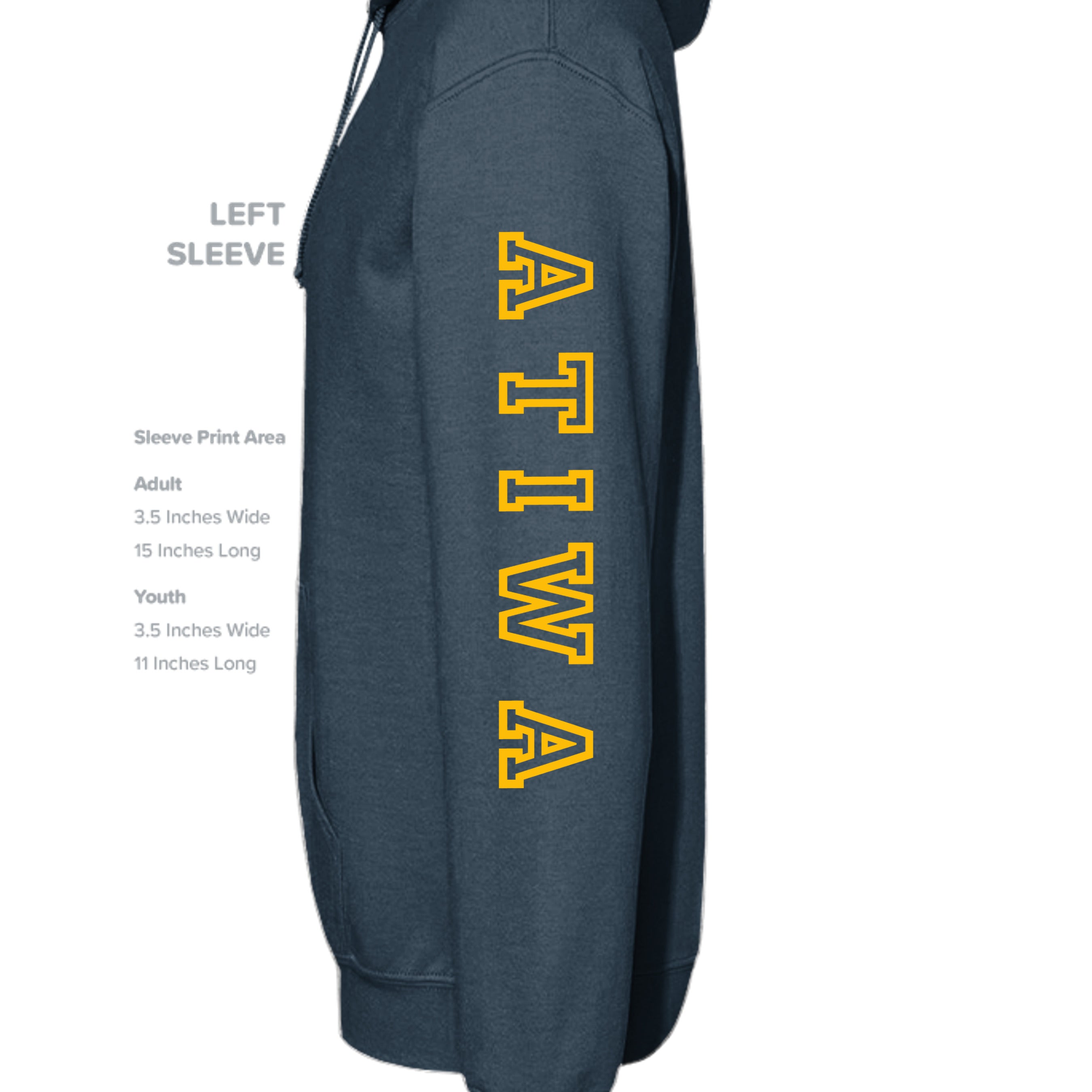 Blue Dusk - SF500 - SLEEVE_LEFT