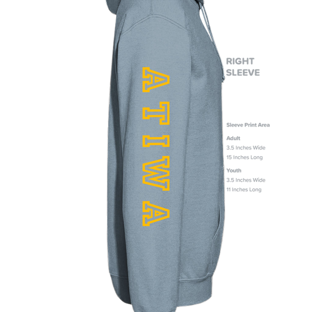 Stone Blue - SF500 - SLEEVE_RIGHT