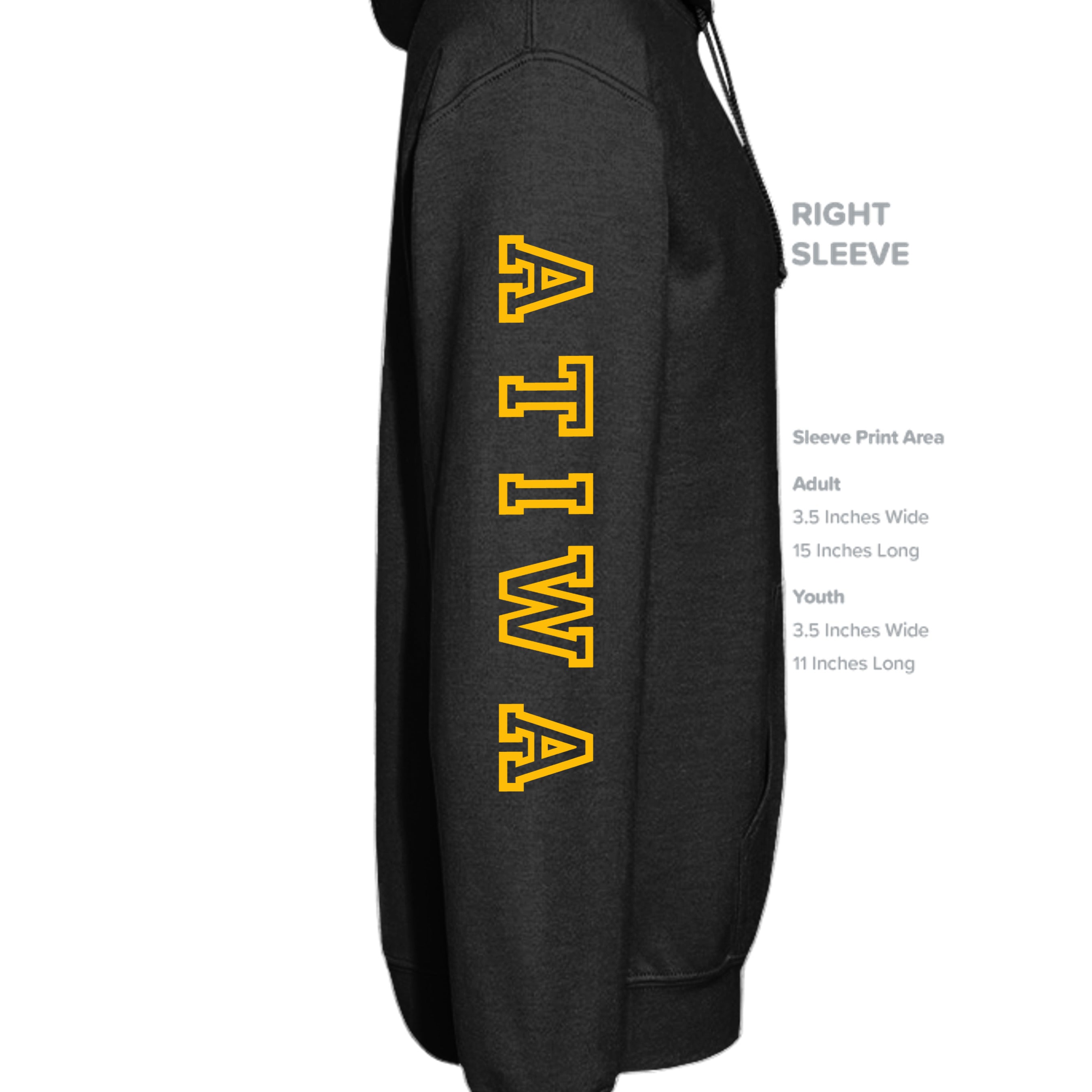 BLACK - SF500 - SLEEVE_RIGHT