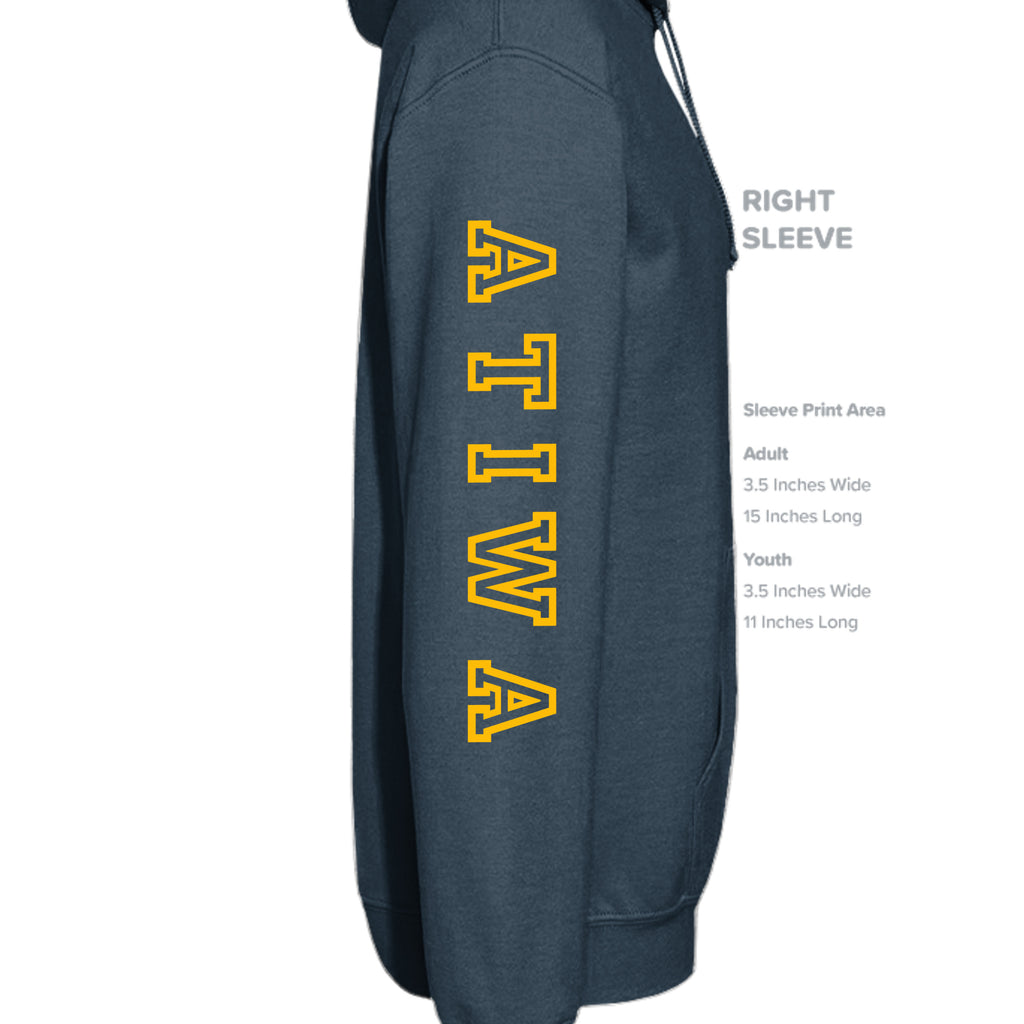 Blue Dusk - SF500 - SLEEVE_RIGHT