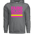 Fan Charcoal Heather - G185 - FRONT
