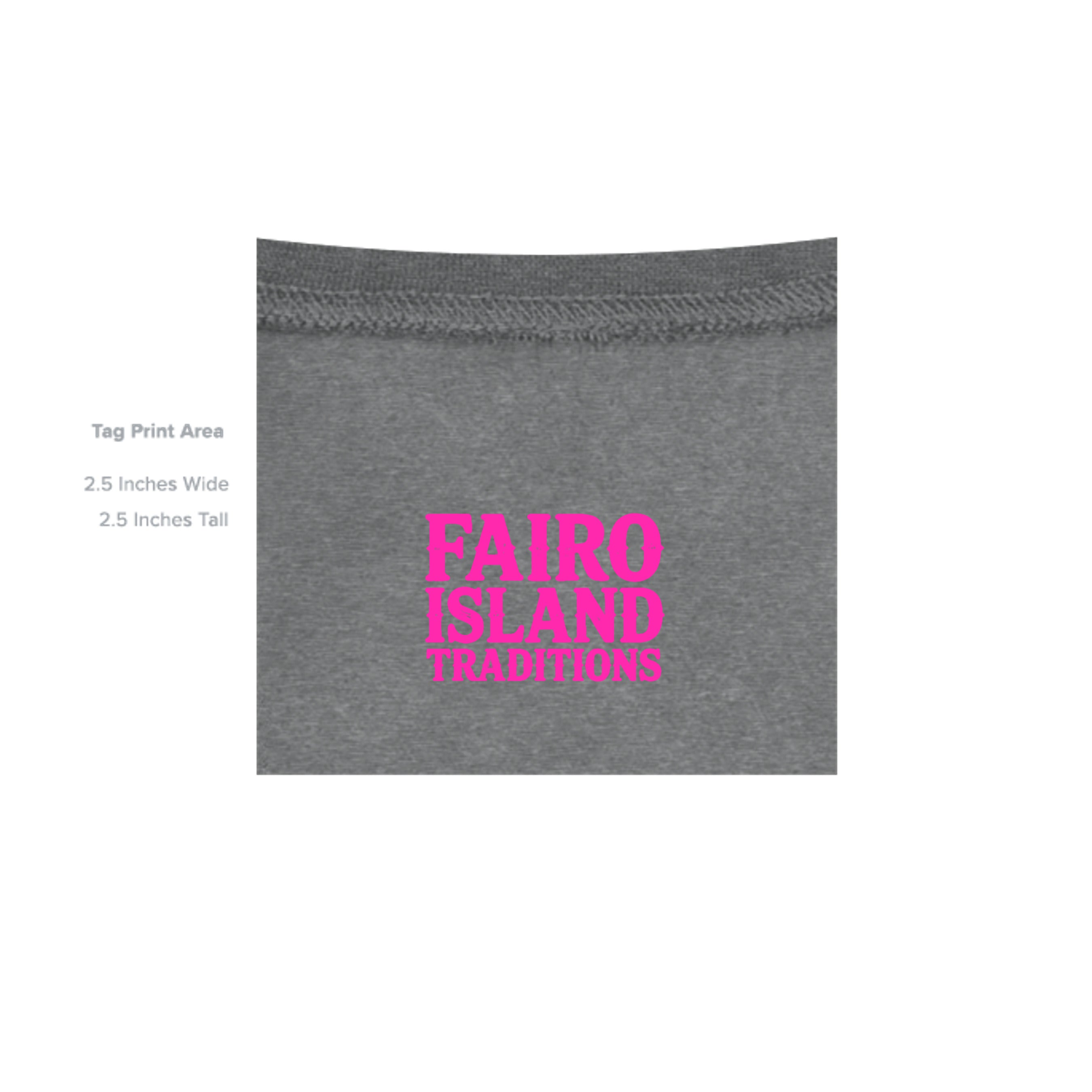 Fan Charcoal Heather - G185 - INSIDE_TAG_LINE