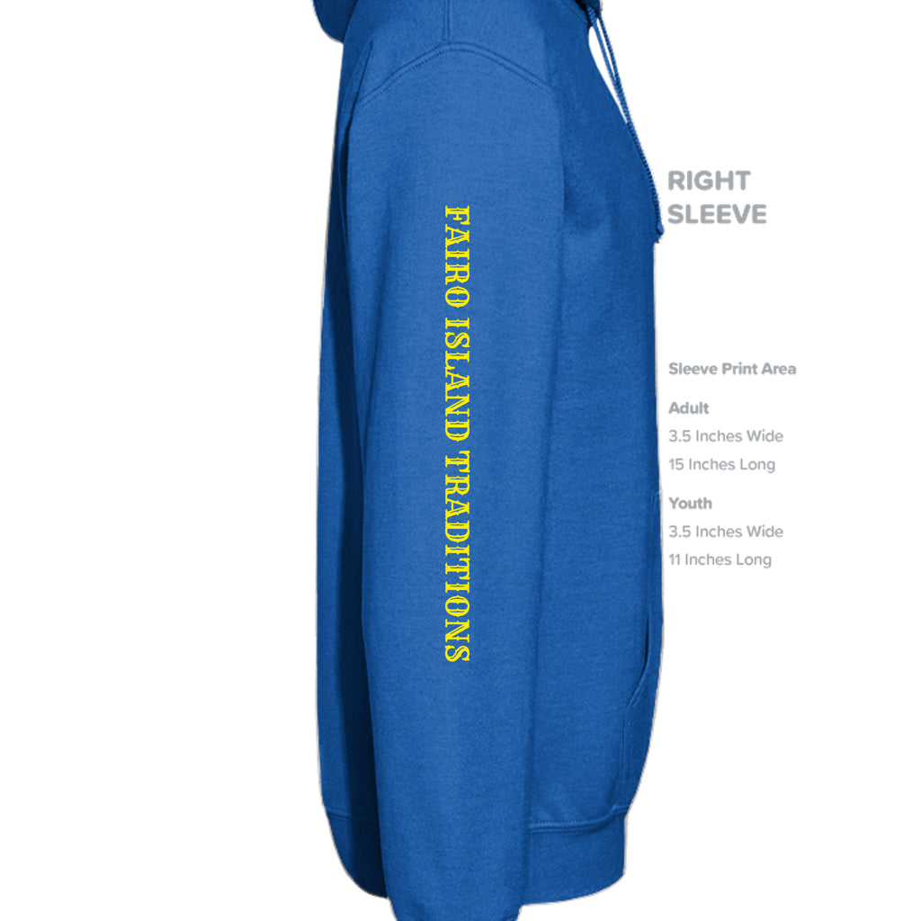 Neon Blue - G185 - SLEEVE_RIGHT