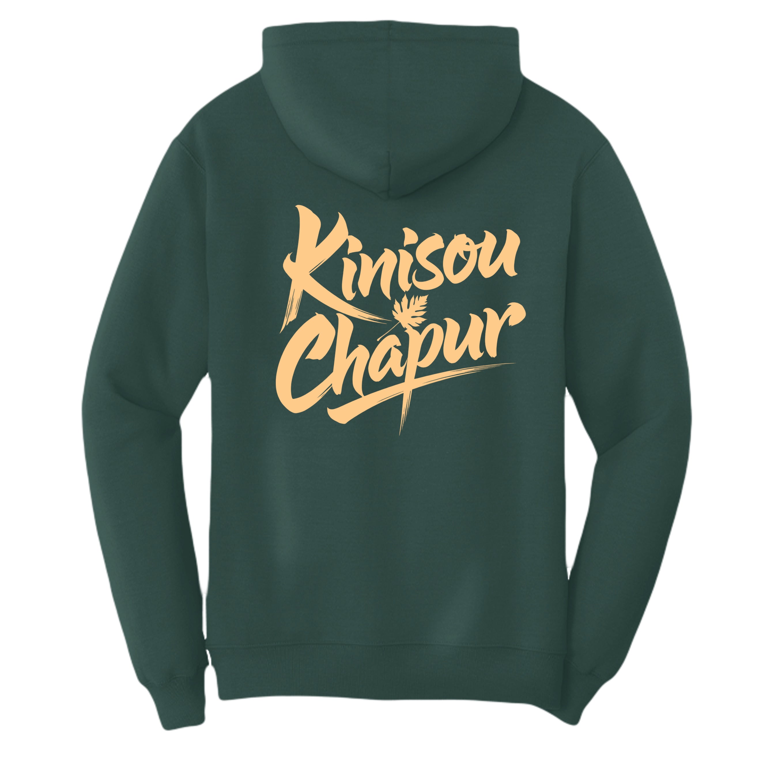 Dark Green - PC90H - BACK