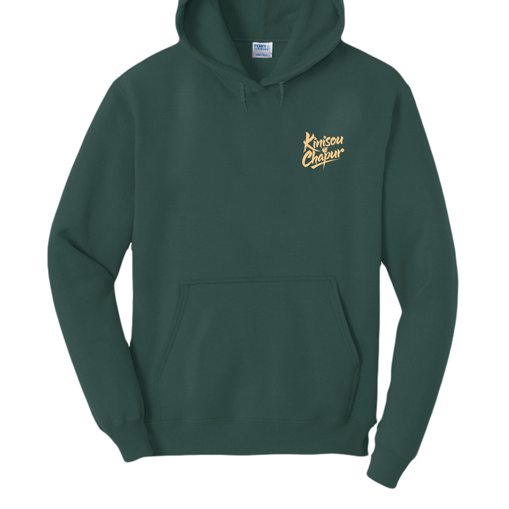 Dark Green - PC90H - FRONT