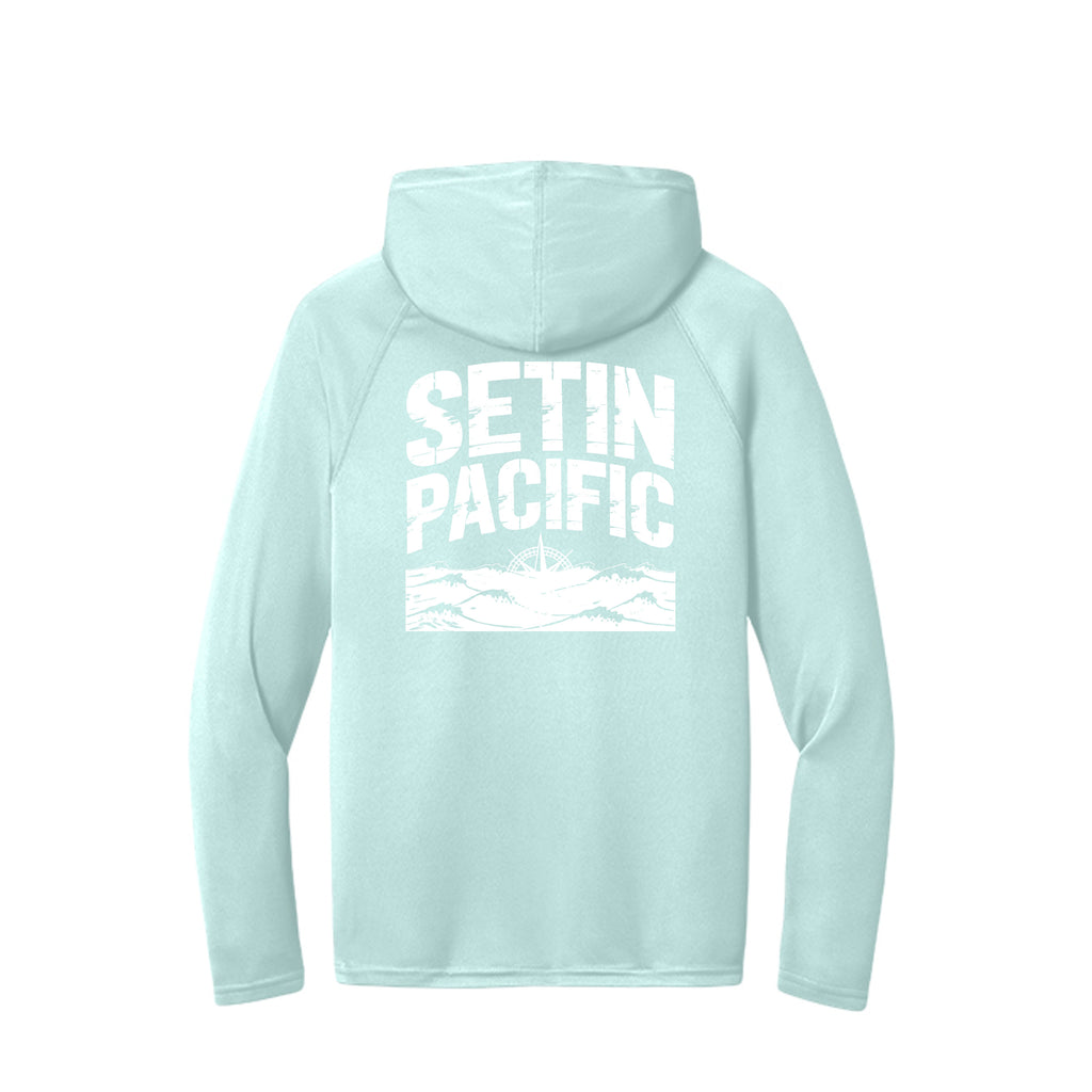 PASTEL BLUE - N3409 - BACK