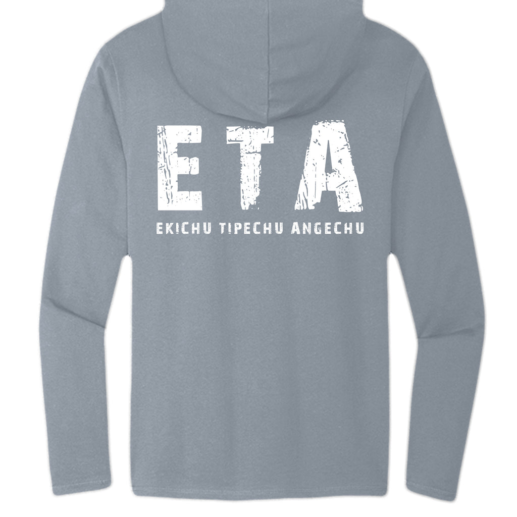 Flint Blue Heather - DT571 - BACK