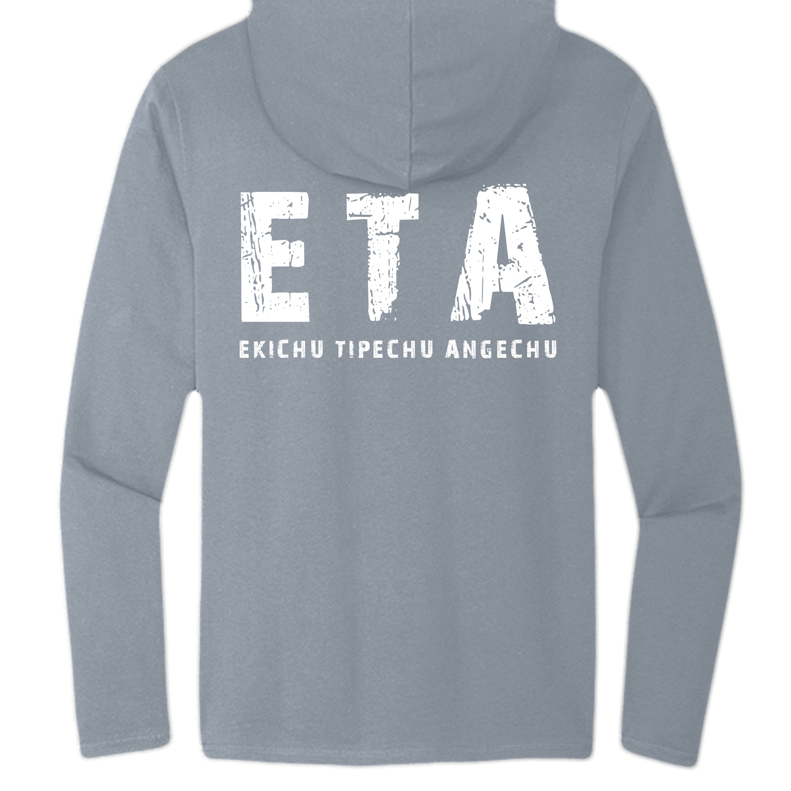 Flint Blue Heather - DT571 - BACK