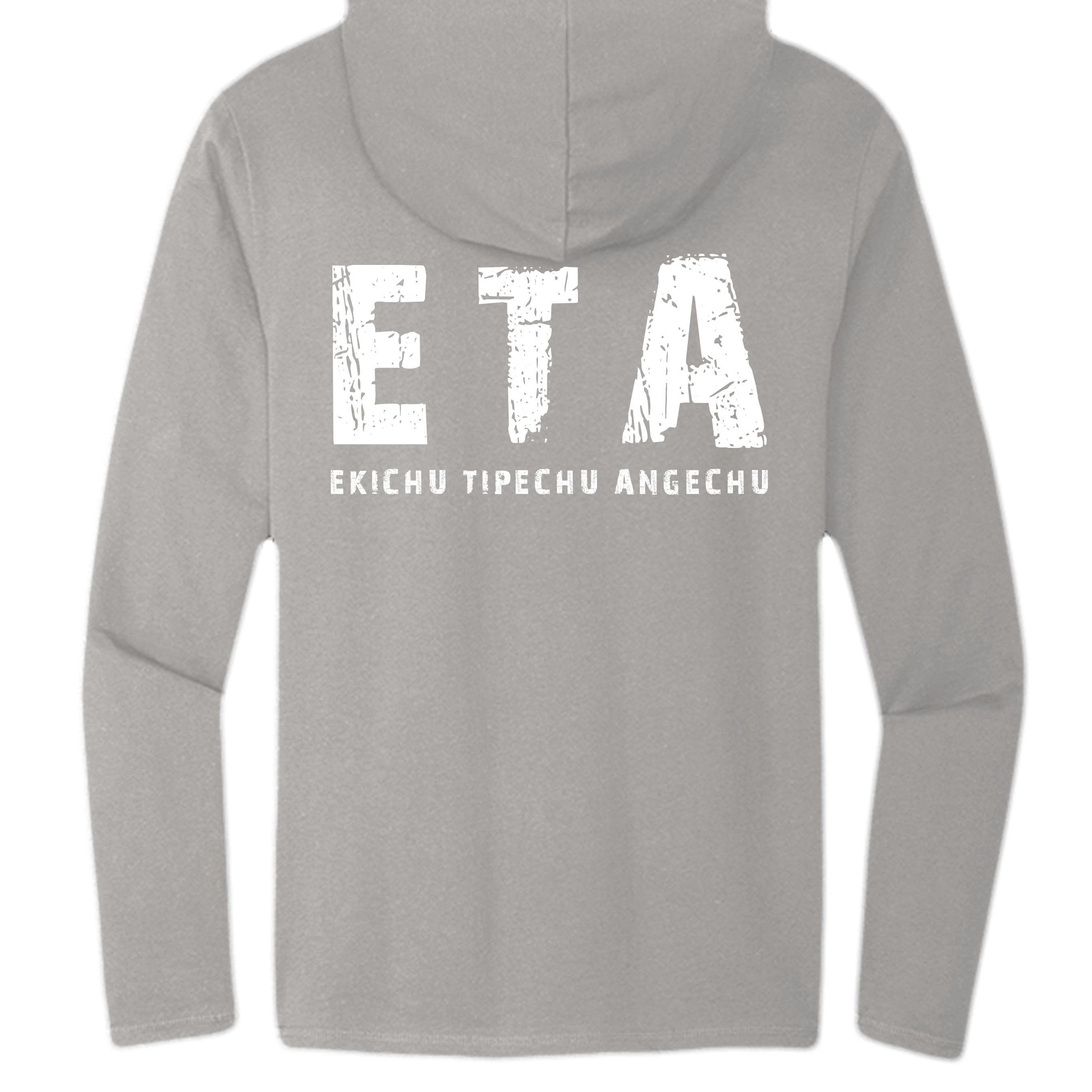 Light Heather Grey - DT571 - BACK