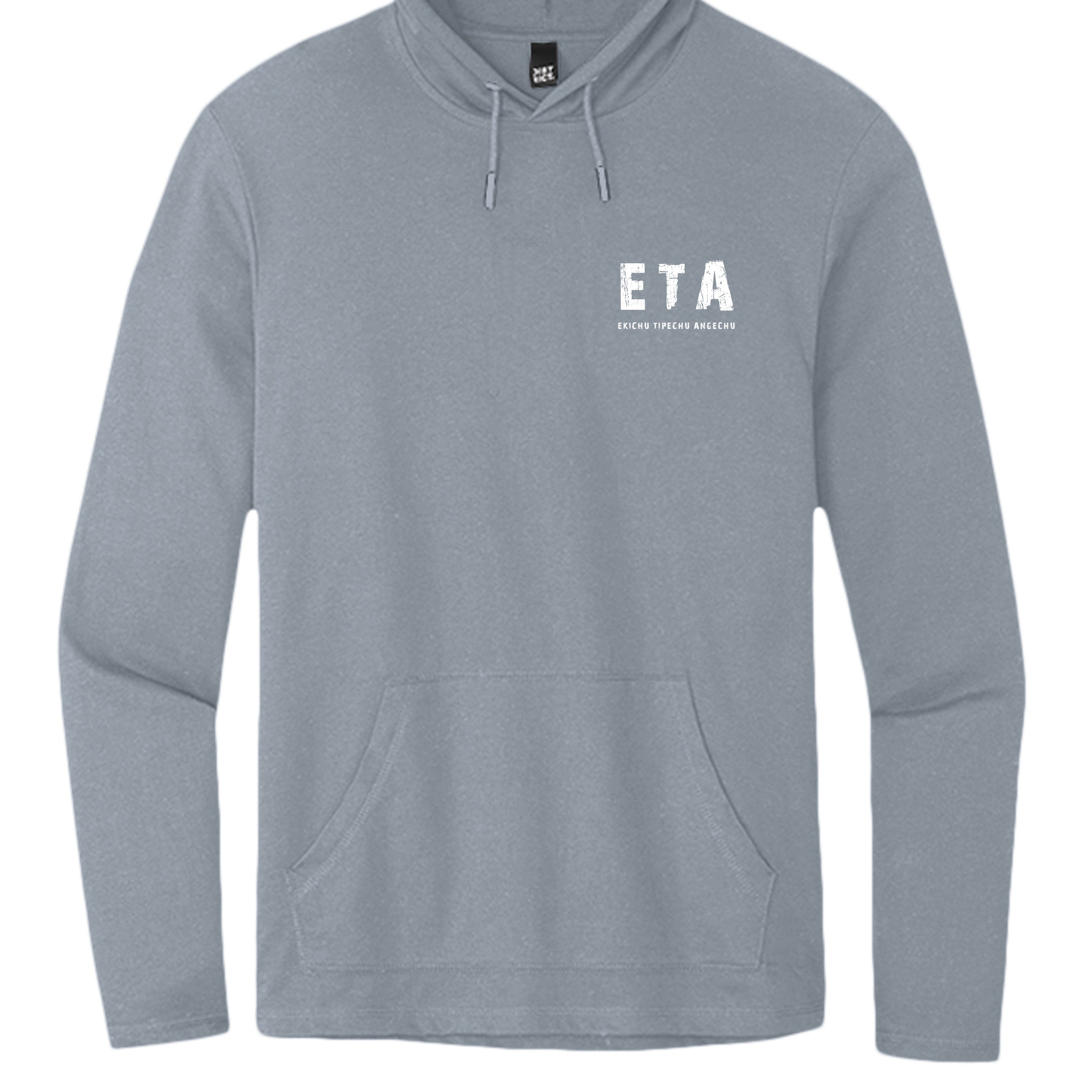Flint Blue Heather - DT571 - FRONT