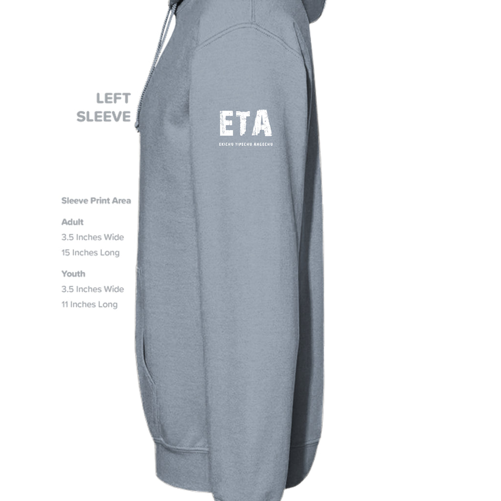 Flint Blue Heather - DT571 - SLEEVE_LEFT