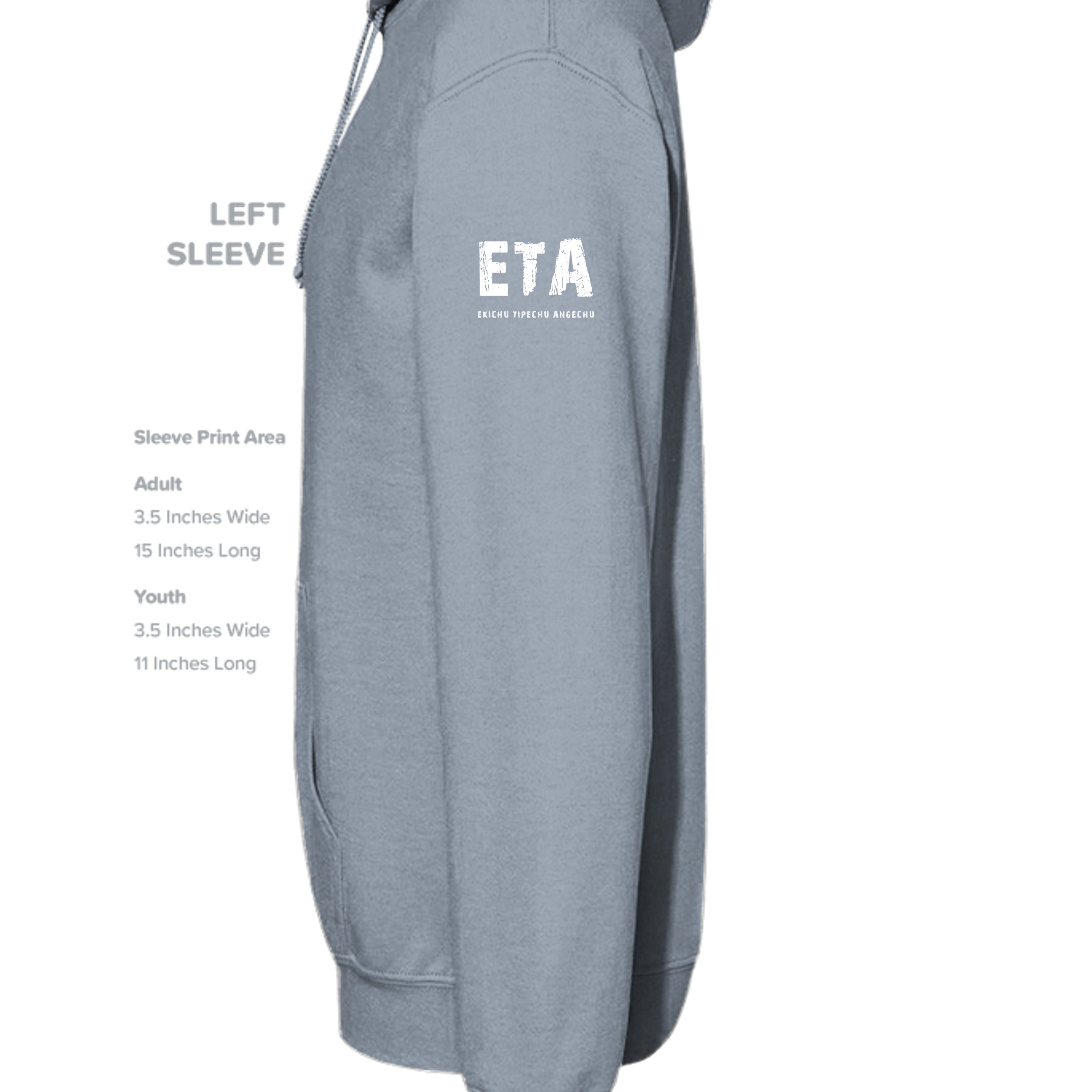 Flint Blue Heather - DT571 - SLEEVE_LEFT