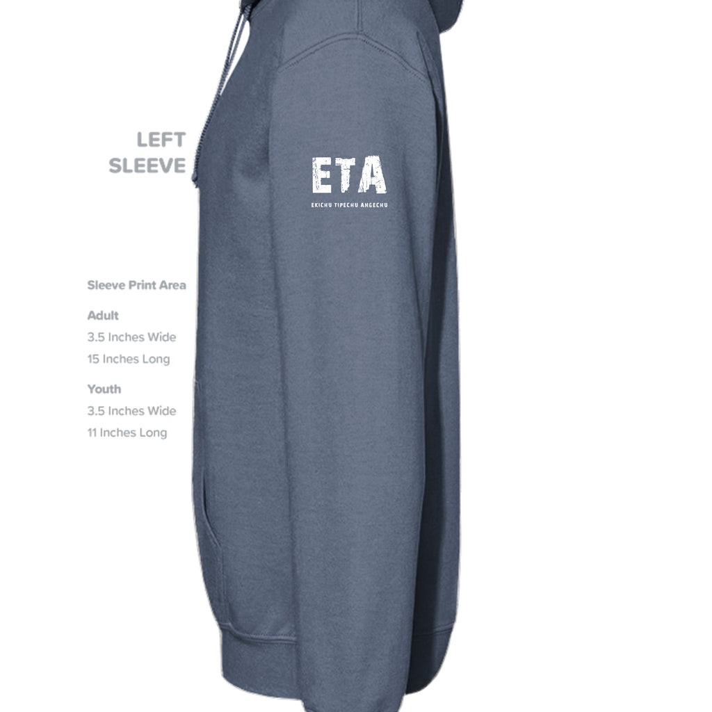 Washed Indigo - DT571 - SLEEVE_LEFT