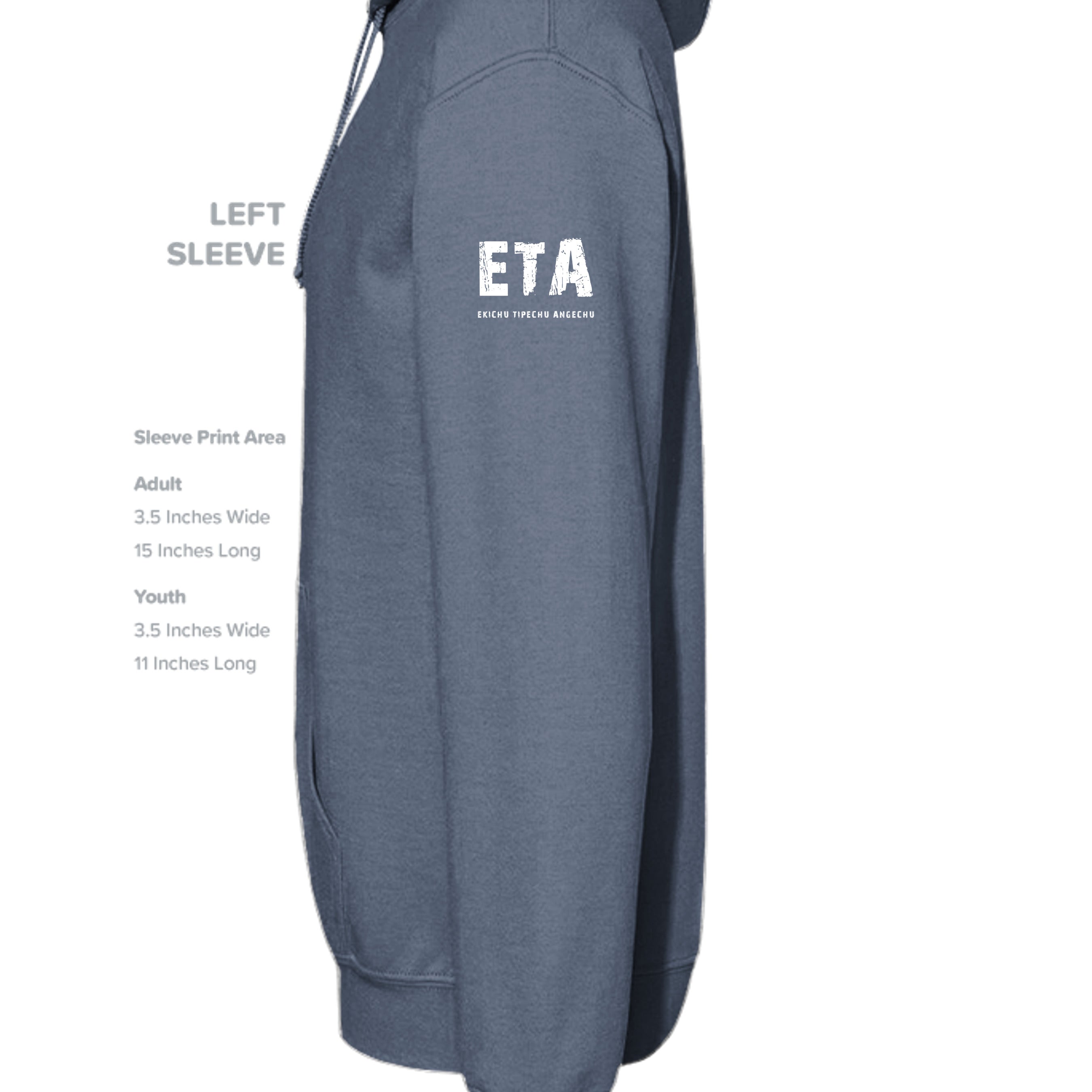 Washed Indigo - DT571 - SLEEVE_LEFT