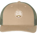 Pale Khaki/ Loden Green - 112FP - FRONT