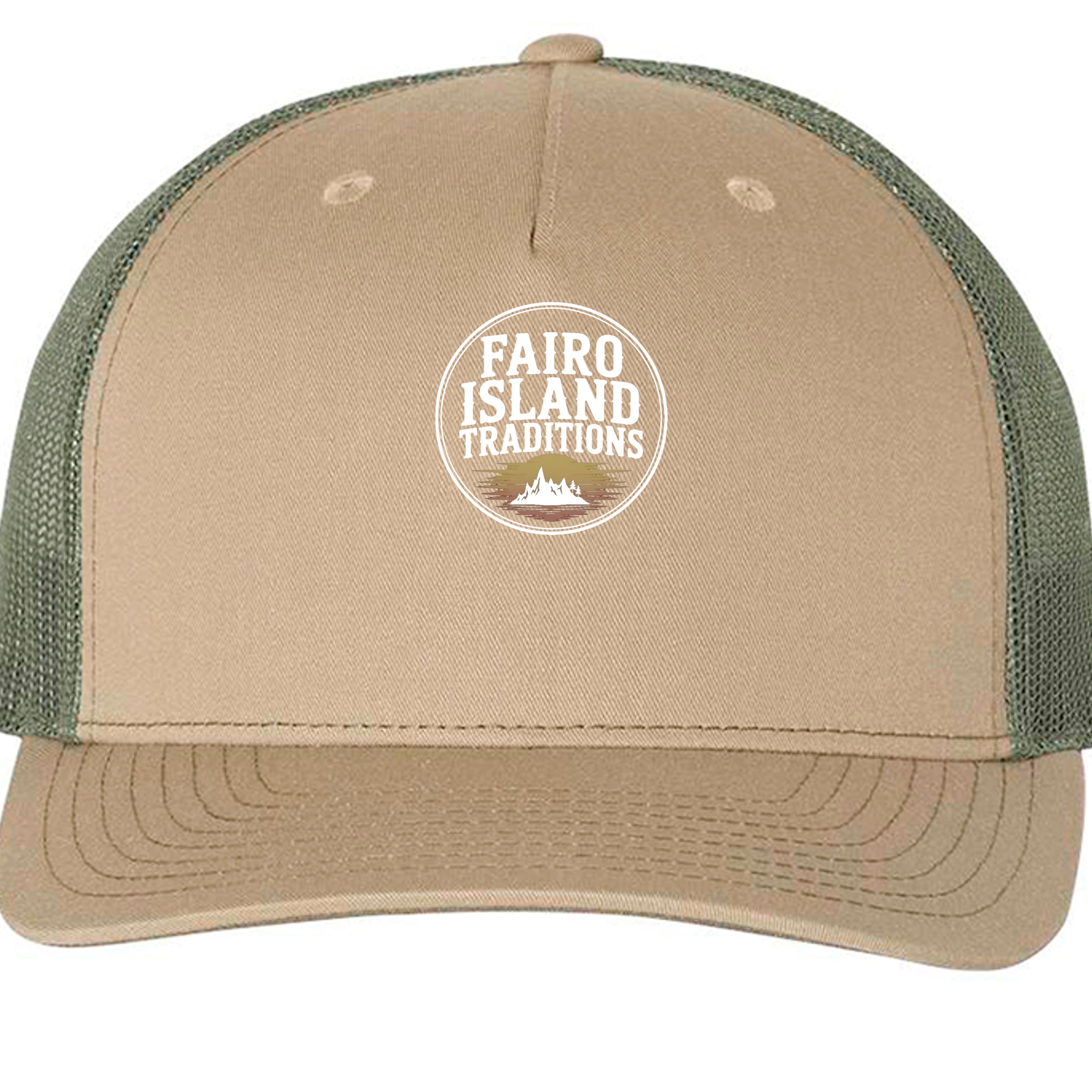 Pale Khaki/ Loden Green - 112FP - FRONT